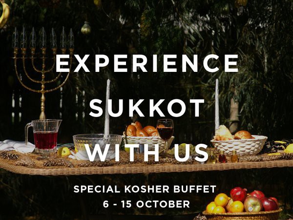 CELEBRATE SUKKOT WITH US