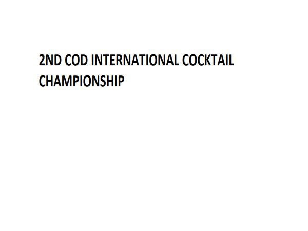 2nd International Cocktail Championship