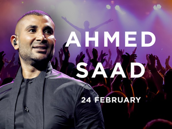 Ahmed Saad Live